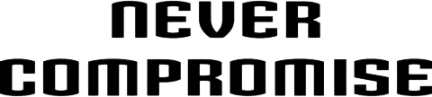 Logo Never Compromise