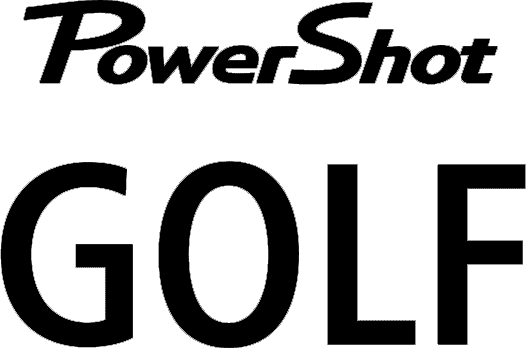 Logo Powershot Golf