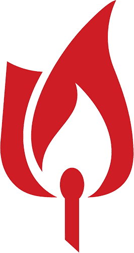 Logo Rose & Fire