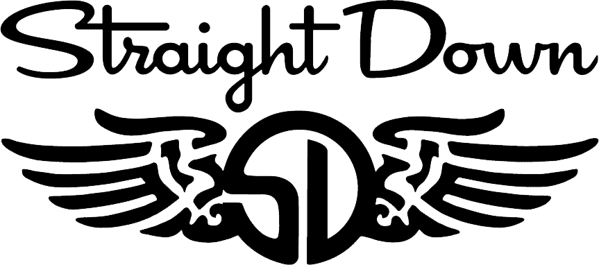Logo Straight Down