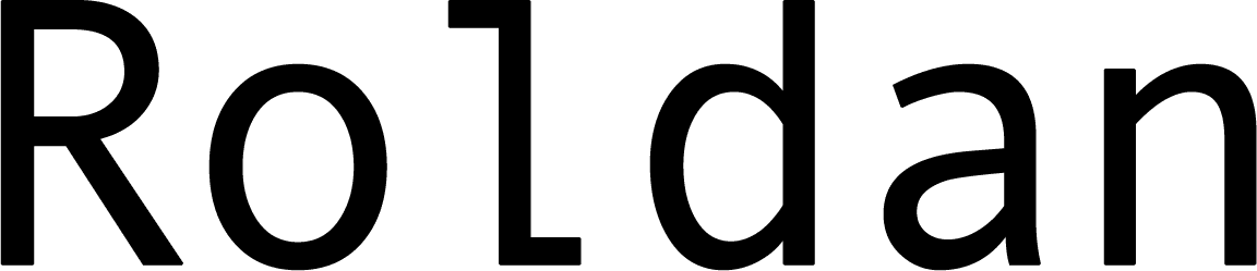 Logo Roldan