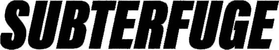 Logo Subterfuge