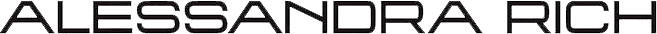 Logo Alessandra Rich