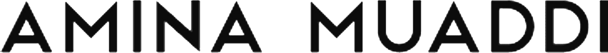 Logo Amina Muaddi