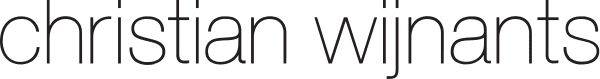 Logo Christian Wijnants