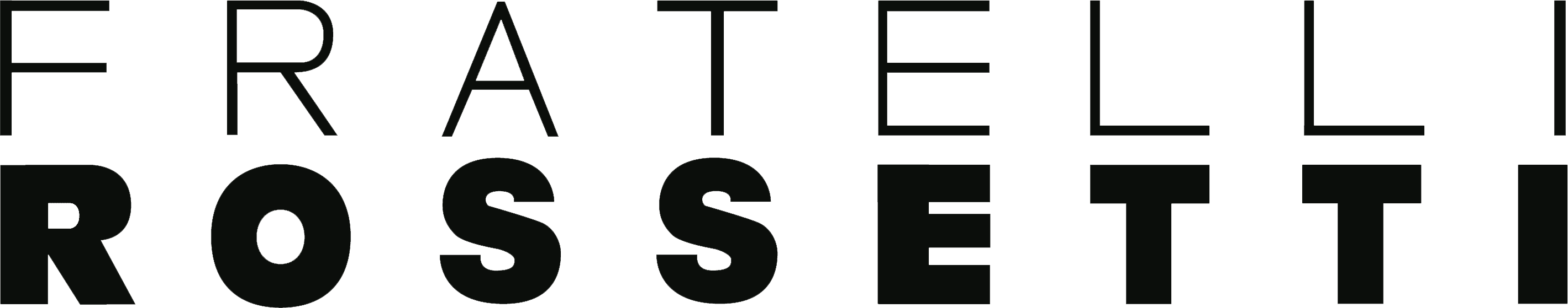 Logo Fratelli Rossetti