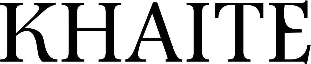 Logo Khaite