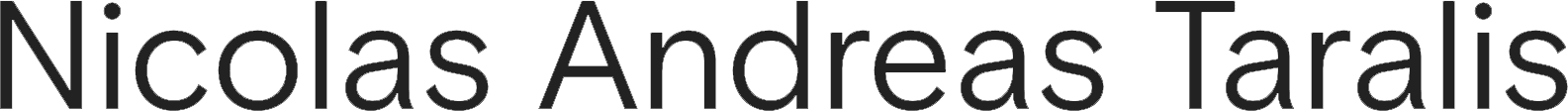 Logo Nicolas Andreas Taralis