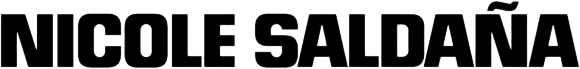 Logo Nicole Saldaña