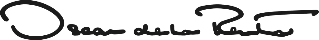 Logo Oscar De La Renta