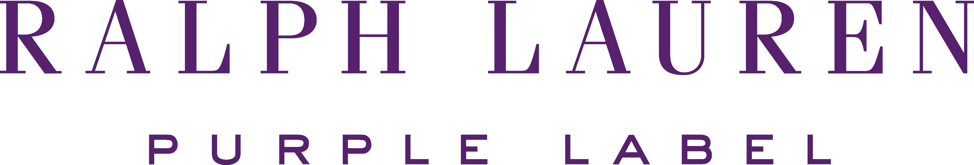 Logo Ralph Lauren Purple Label