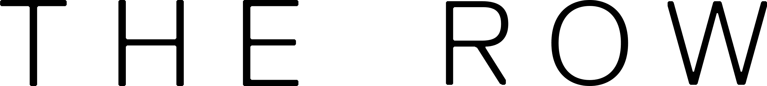 Logo The Row