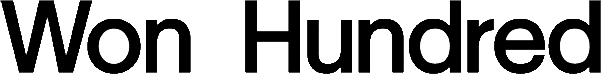 Logo Won Hundred