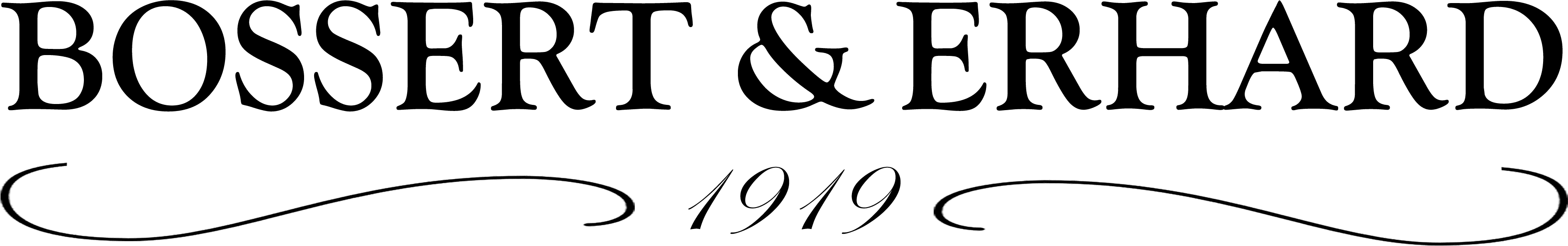 Logo Bossert & Erhard