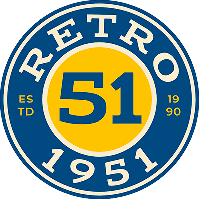 Logo Retro 51