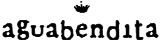Logo Agua Bendita