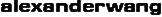Logo Alexander Wang
