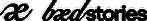 Logo Baed Stories