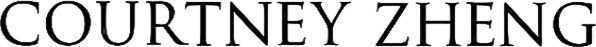 Logo Courtney Zheng