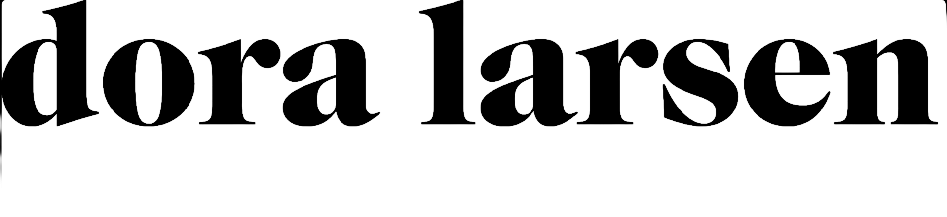 Logo Dora Larsen