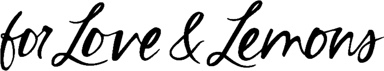 Logo For Love & Lemons