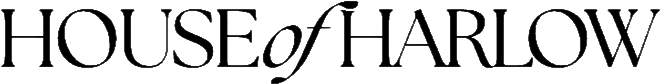 Logo House of Harlow 1960