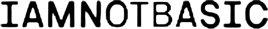 Logo I Am Not Basic