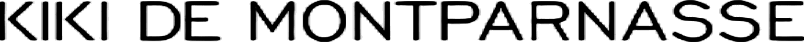 Logo Kiki De Montparnasse