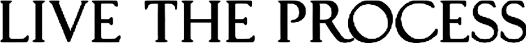 Logo Live The Process
