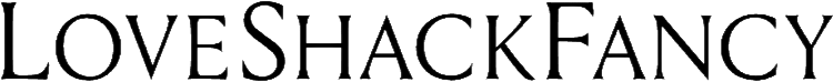 Logo LoveShackFancy