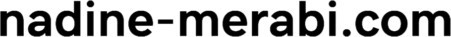 Logo Nadine Merabi