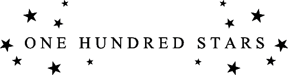 Logo One Hundred Stars