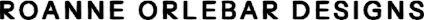 Logo Roanne Orlebar Designs