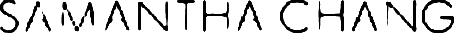 Logo Samantha Chang