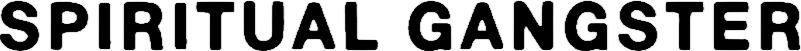 Logo Spiritual Gangster