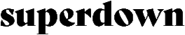 Logo Superdown