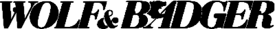 Logo Wolf & Badger