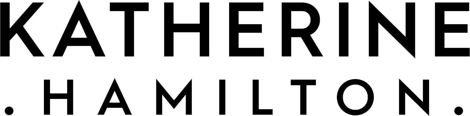 Logo Katherine Hamilton