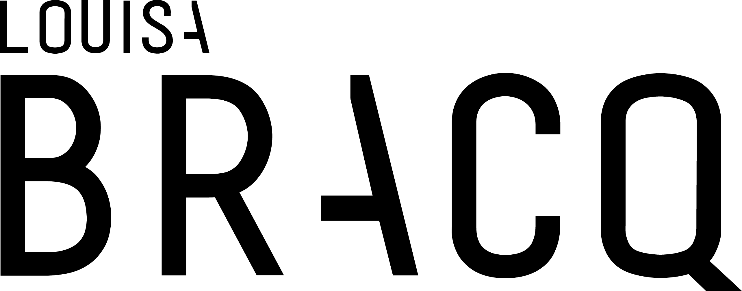 Logo Louisa Bracq