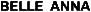 Logo Belle The Label
