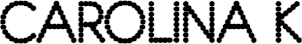 Logo Carolina K