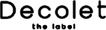 Logo Decolet The Label