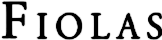 Logo Fiolas