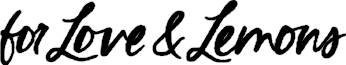 Logo For Love & Lemons