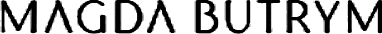 Logo Magda Butrym