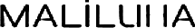 Logo Maliluha