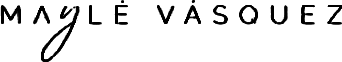 Logo Maylé Vásquez