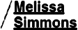Logo Melissa Simone