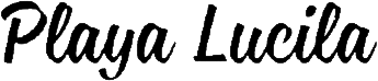 Logo Playa Lucila