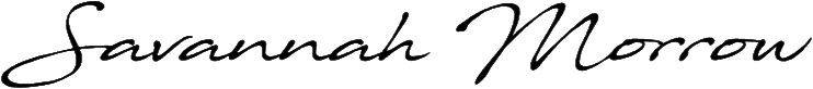 Logo Savannah Morrow